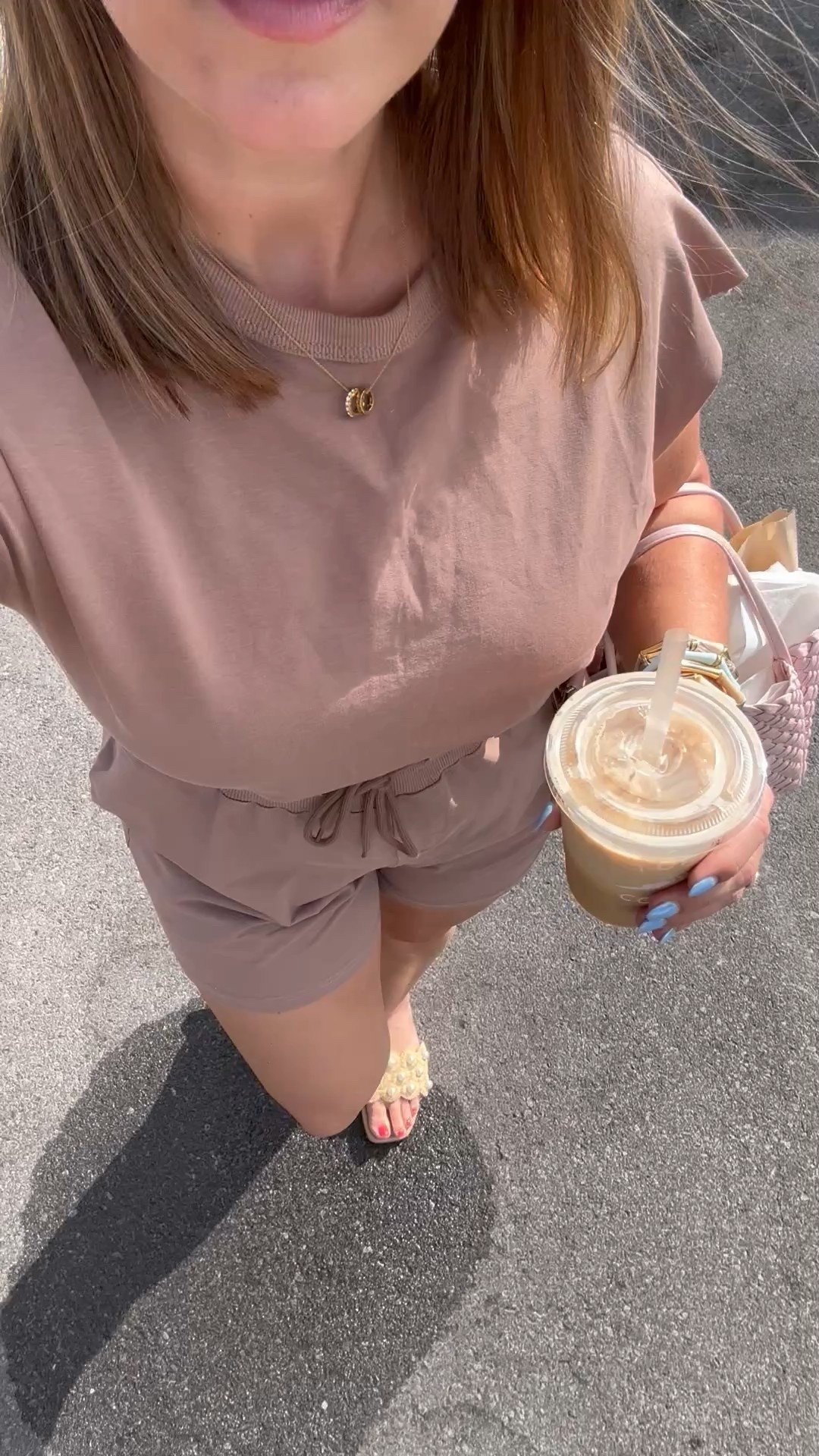 Coffee run before traveling home- wearing this comfy rompeheart

TTS- medium 

#LTKMidsize #LTKTravel #LTKStyleTip
