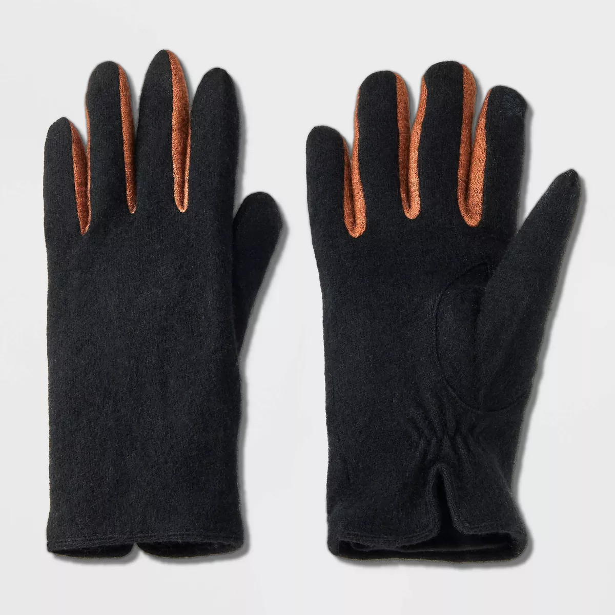 Wool Color Block Gloves - A New Day™ | Target