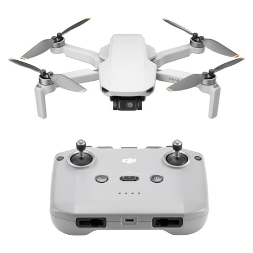 DJI Mini 4K, Drone with 4K UHD Camera for Adults, Under 249 g, 3-Axis Gimbal Stabilization, 10km ... | Amazon (US)