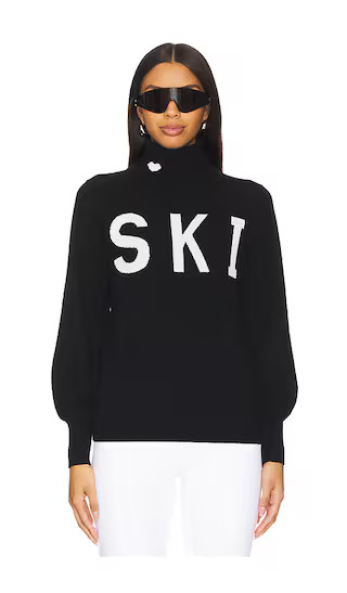 Ford Turtleneck in Black & Ivory | Revolve Clothing (Global)