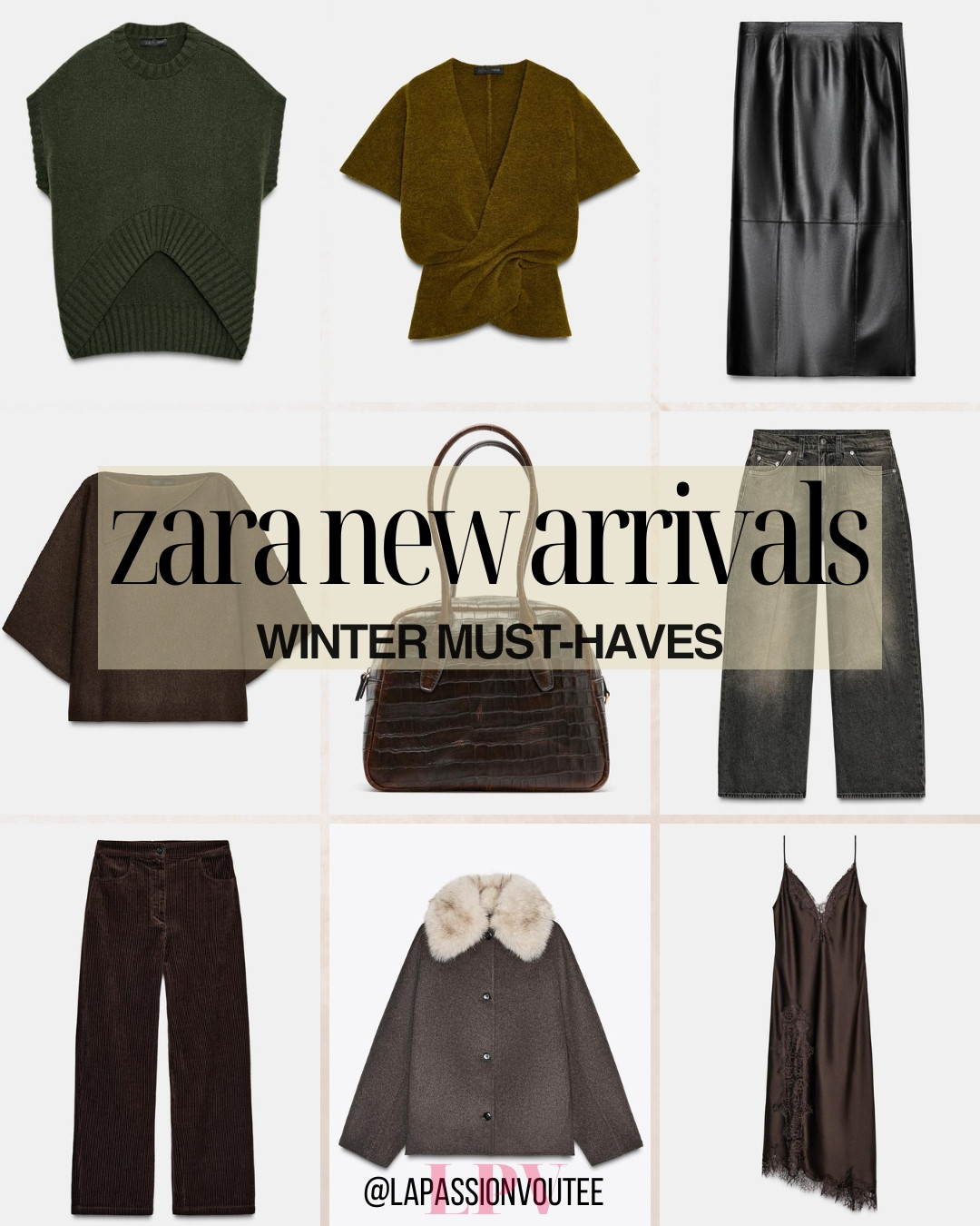 Obsessed with ZARA’s new winter must-haves ❄️✨ The latest arrivals feel clean, elevated, and perfect for everyday cold-weather dressing. Great options if you love layering, neutral tones, and timeless winter style. Such an easy way to update your closet for the season ahead. 🤍🧣 

 #LTKHoliday #LTKFindsUnder100 #LTKWorkwear