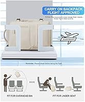 VGCUB Large Travel Work Business Backpack Carry on flight Approved 17 Inch Laptop Backpack for Wo... | Amazon (US)