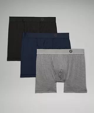 Always In Motion Boxer with Fly 5" 3 Pack Online Only | Lululemon (US)