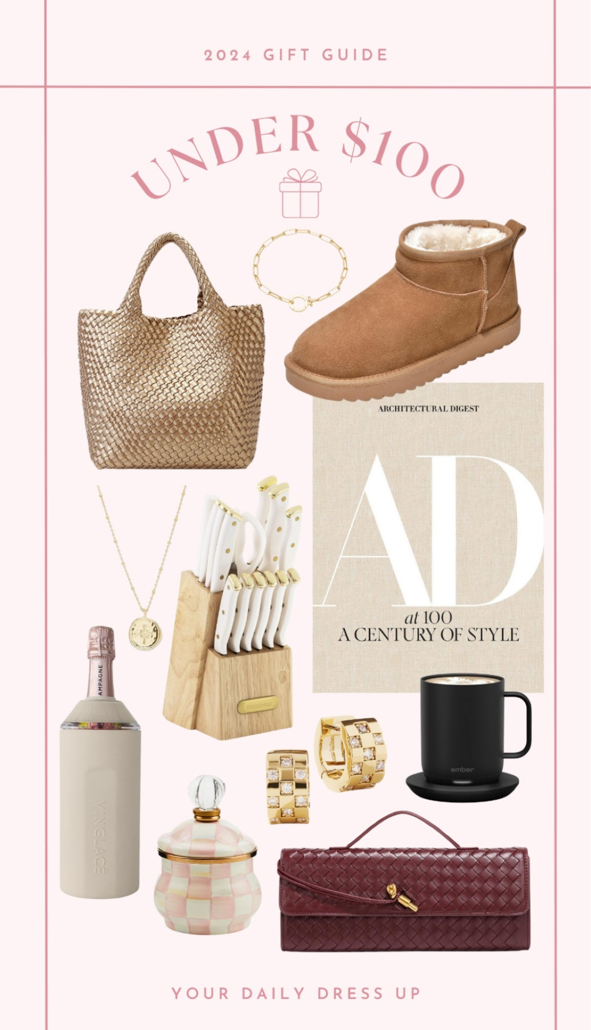 Splurge gifts - gifts under $100 - gift guide - holiday gift ideas 

#LTKGiftGuide #LTKFindsUnder100 #LTKHoliday