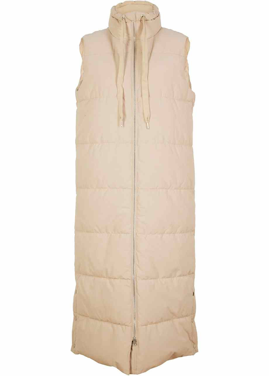 Lange Steppweste | Bonprix DE