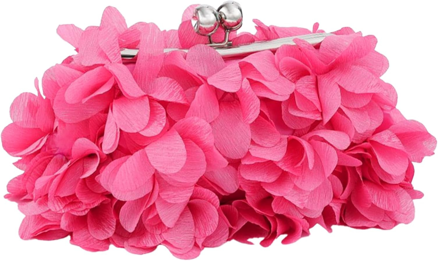 Evening Bags for Women Formal Floral Clutch Purses for Women Wedding Cocktail Party Prom Purse Dr... | Amazon (US)
