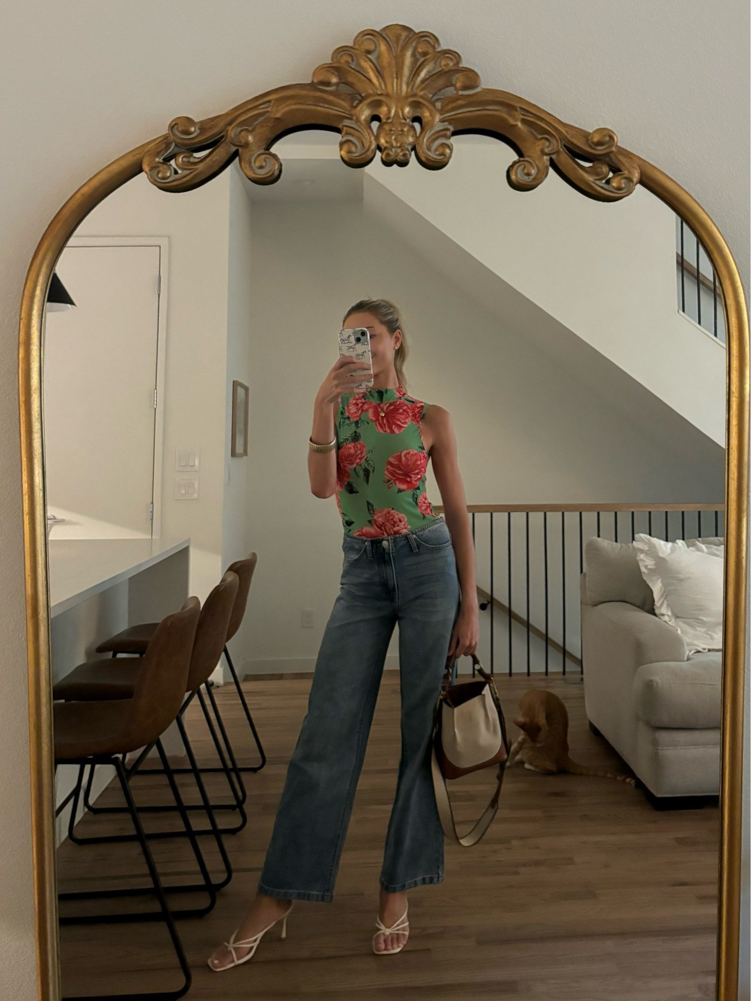 Fall Transitional Outfit! 

Love this floral bodysuit from Nordstrom Rack!! Under $25

#LTKFallSale #LTKSeasonal #LTKFindsUnder50