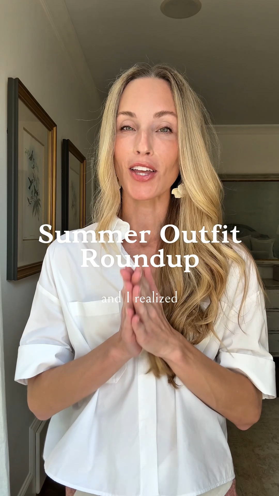 Summer outfit recap! WIW to a styling conference last week. Everything runs TTS for me. Linking similar for pricey and sold out pieces 🤍

summer outfits, summer outfit inspo, summer looks, summer outfit ideas

#LTKootd #LTKgrwm #LTKSeasonal