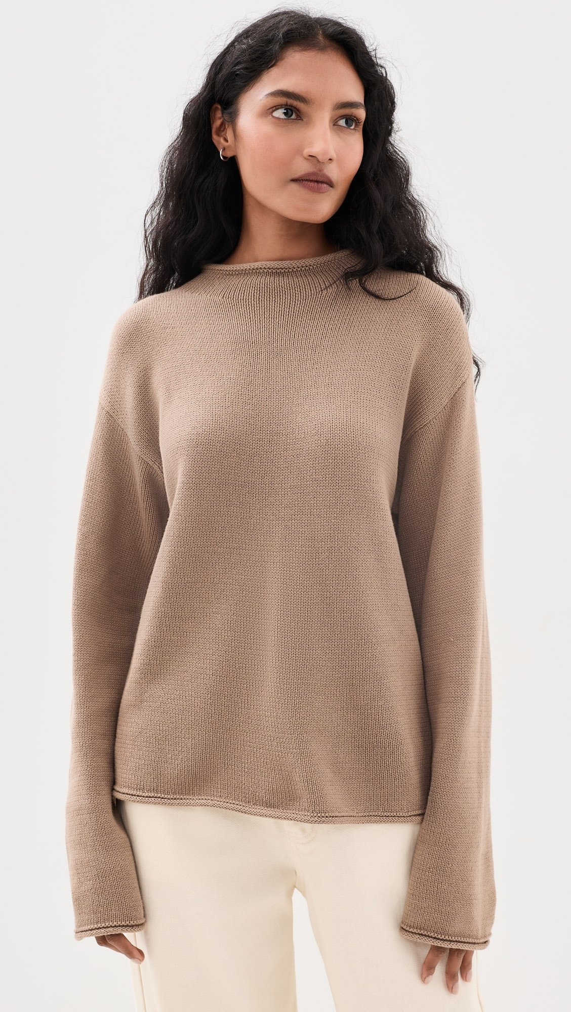 Elsie Roll Neck Sweater | Shopbop