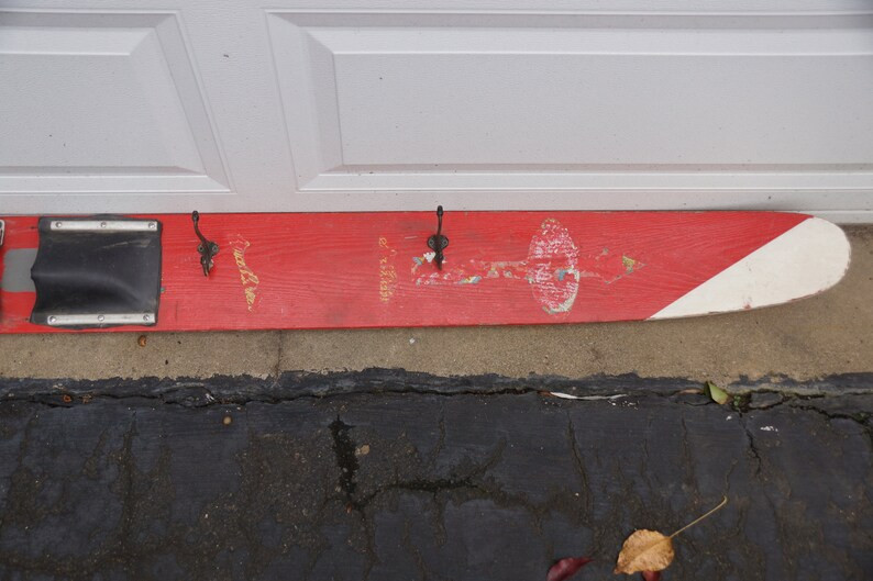 Antique Bruce Parker Wooden Water Skit Hat/coat Rack - Etsy | Etsy (US)