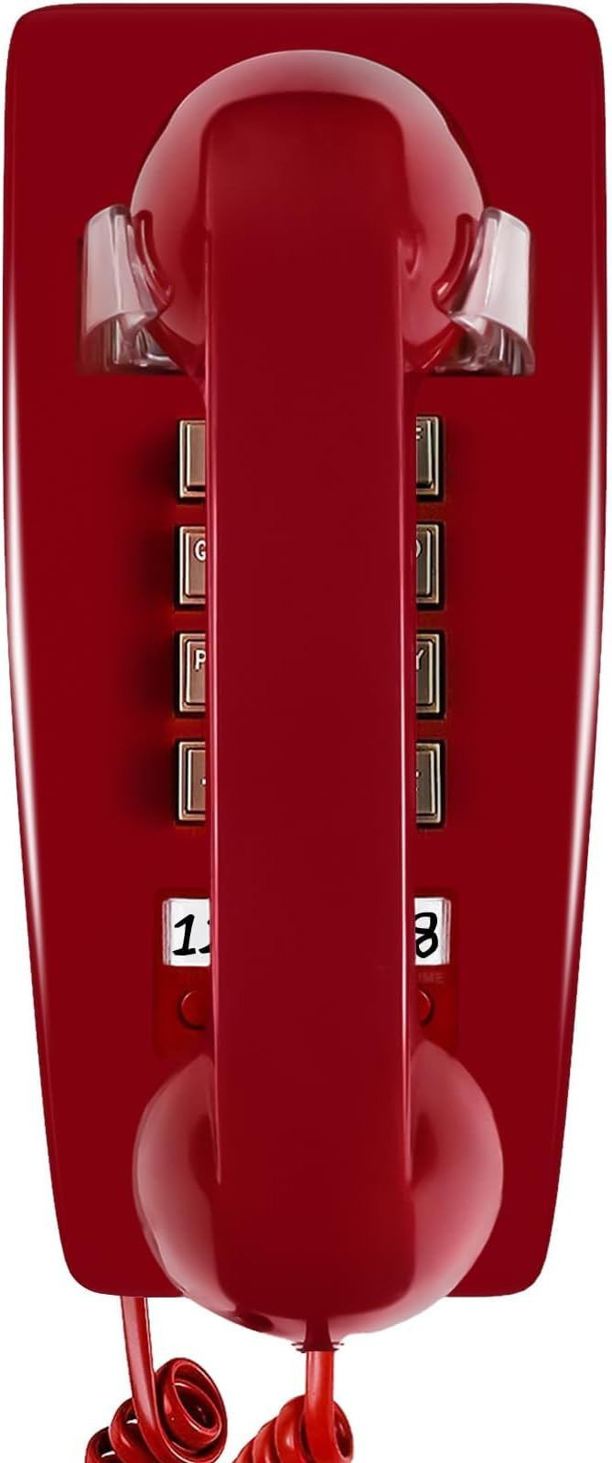 Sangyn Retro Wall Phones for Landline with Loud Mechanical Ringing Vintage Wall Mount Phone with ... | Amazon (US)