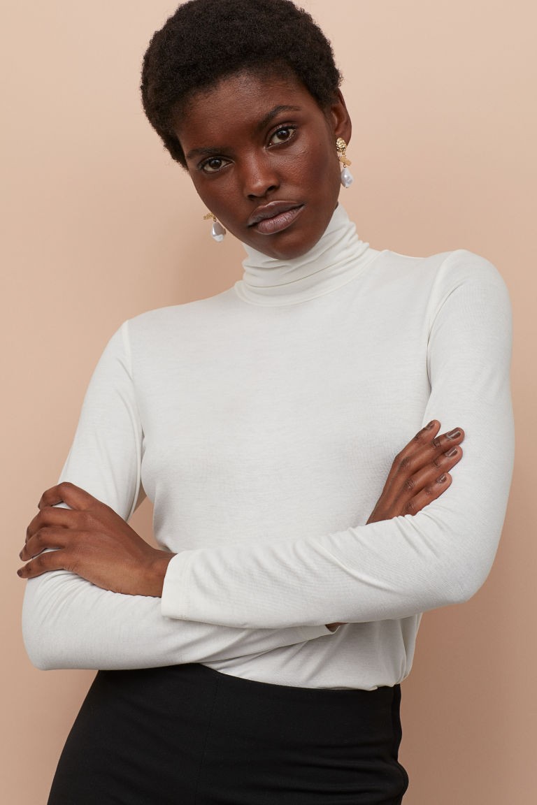 Turtleneck Top | H&M (US + CA)