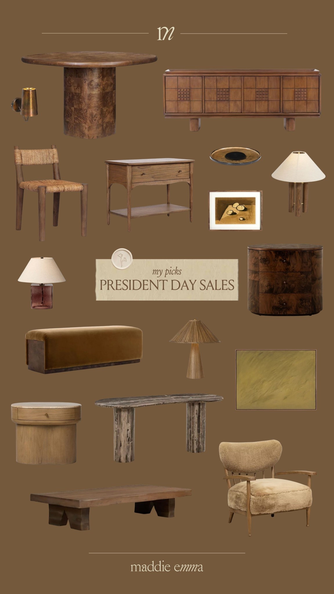 ALL ON SALE : furniture, decor and lighting 

#LTKSaleAlert #LTKHome
