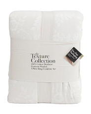 Floral Matelasse Comforter Set | Bed & Bath | Marshalls | Marshalls