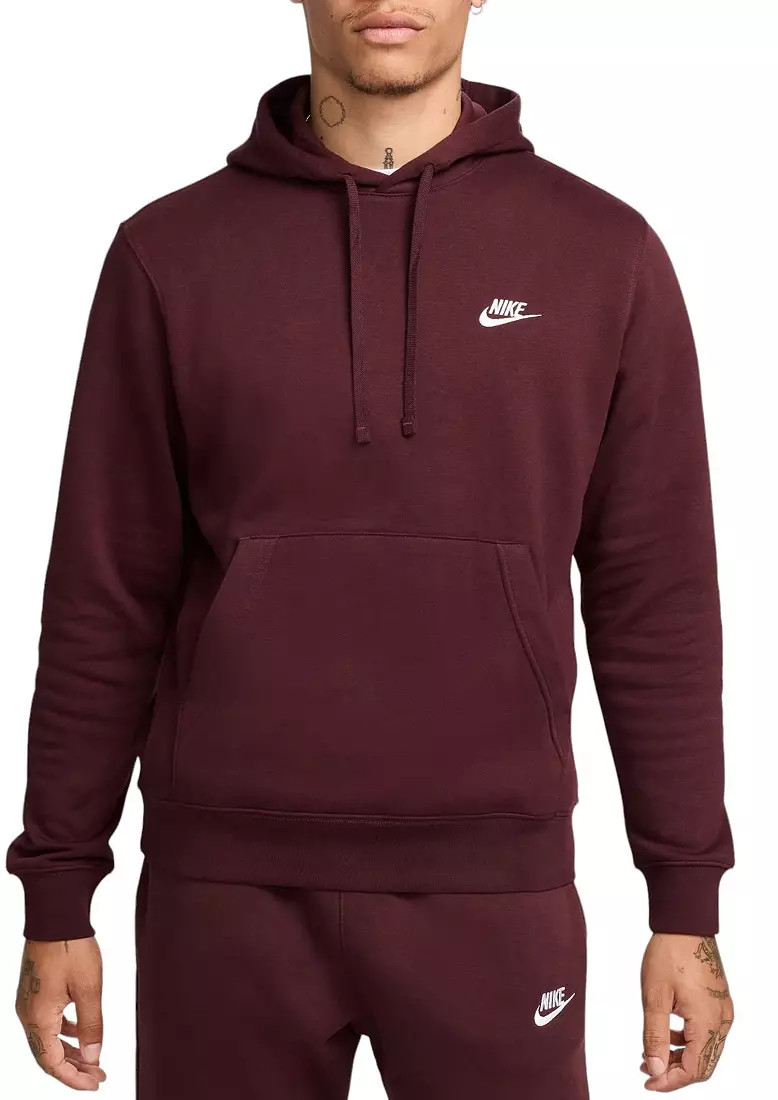 Nike Men's Sportswear Club Fleece Hoodie | DICK'S Sporting Goods
