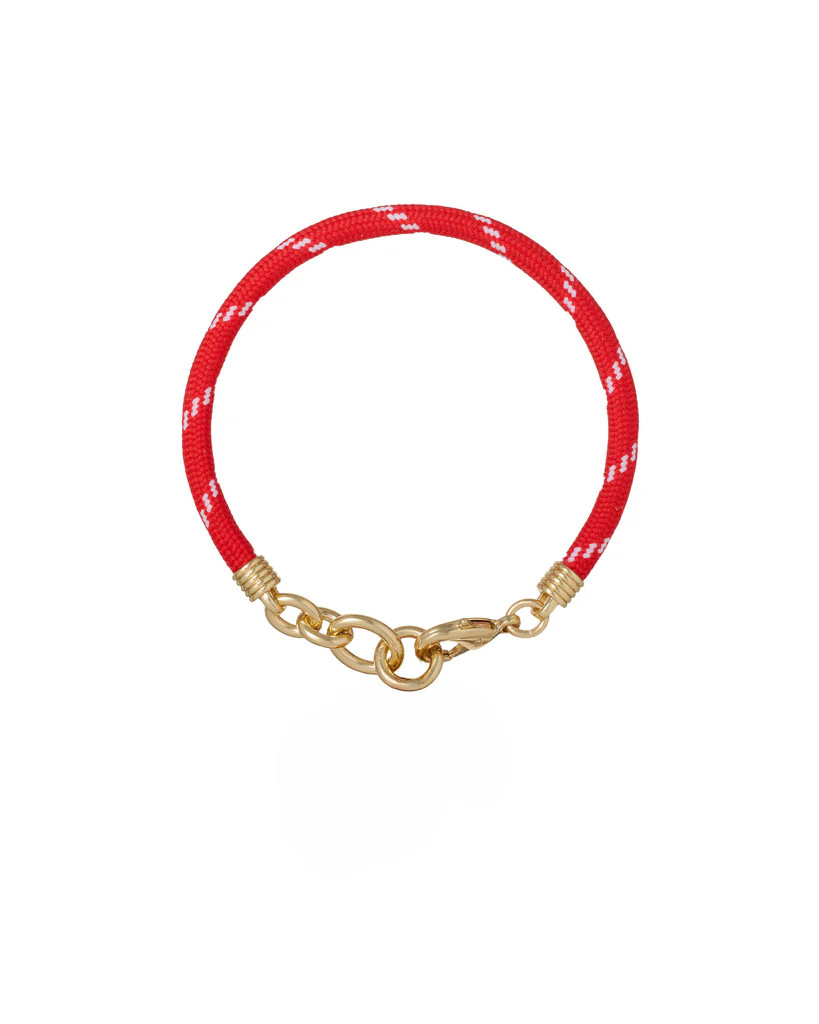The Happy Cord Charm Bracelet | Roxanne Assoulin