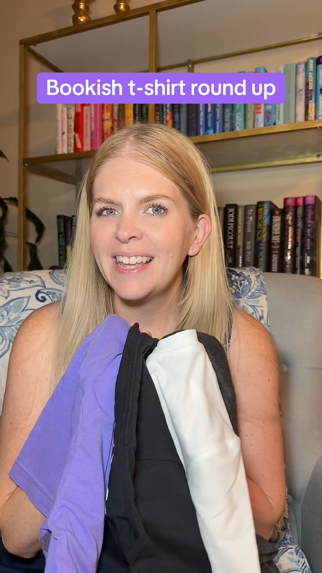 Bookish t-shirts for the readers. Rounding up some of my new book related tshirts! 

#LTKFindsUnder50 #LTKSeasonal