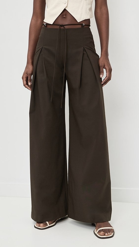 Albi Beaded Trousers | Shopbop