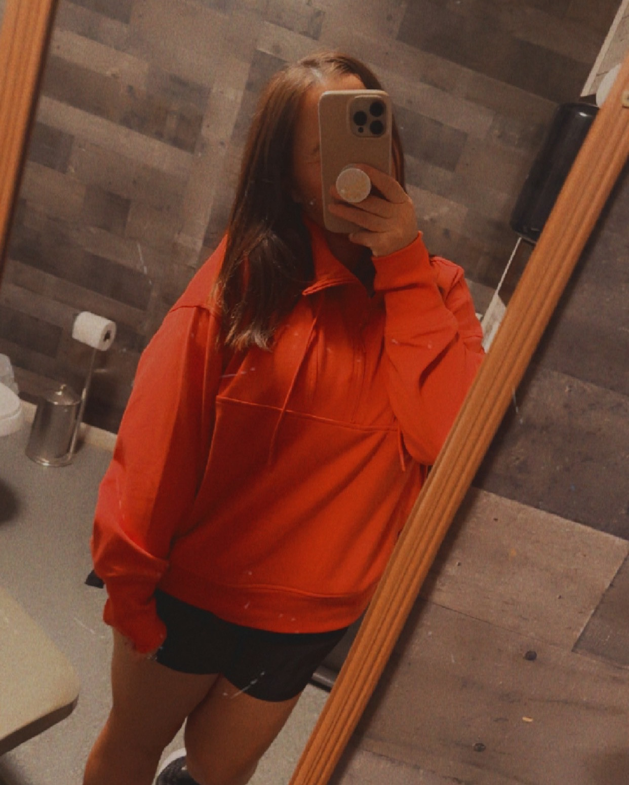 My favorite half zips are on sale! So comfy & great quality. I do a size large & x large for an oversized fit! 

#LTKSummerSales #LTKMidsize #LTKActive