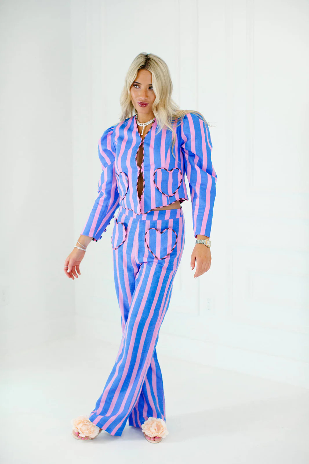 Valeria Pants - Multi | Triple Threads