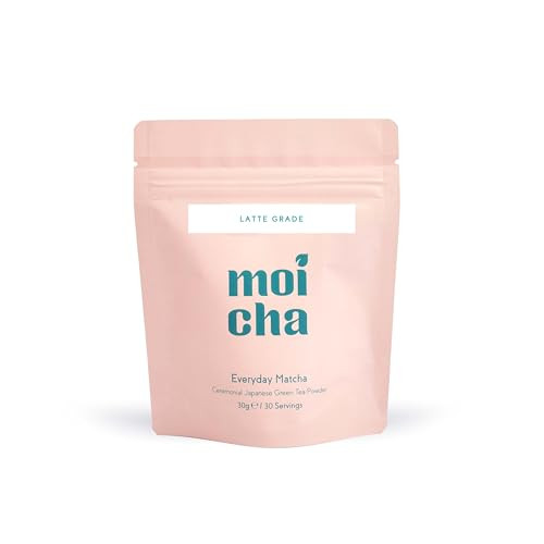 Everyday Matcha Green Tea Powder 30g by Moicha - Latte grade Japanese Green Tea from Uji Japan - Enjoy in Matcha Latte, Smoothies, Baking | Amazon (UK)