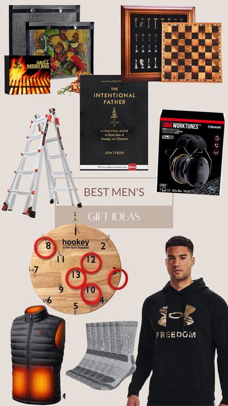 Mens gift guide! These are all items my husband loves. The heated vest and work tunes are a fave!

#LTKHoliday #LTKmens #LTKGiftGuide