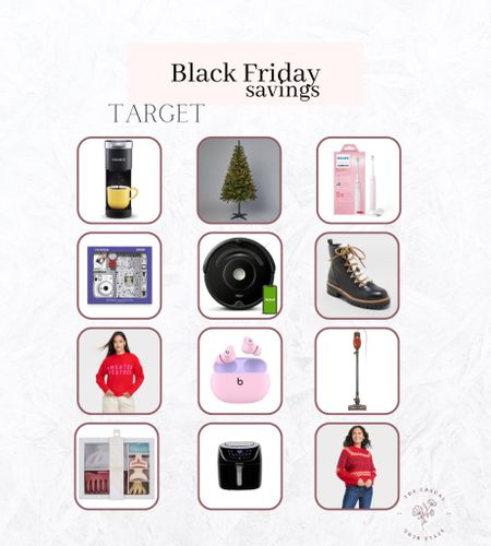 Target sale! Perfect for some gifts for Christmas! 



#LTKsalealert #LTKCyberweek #LTKunder100
