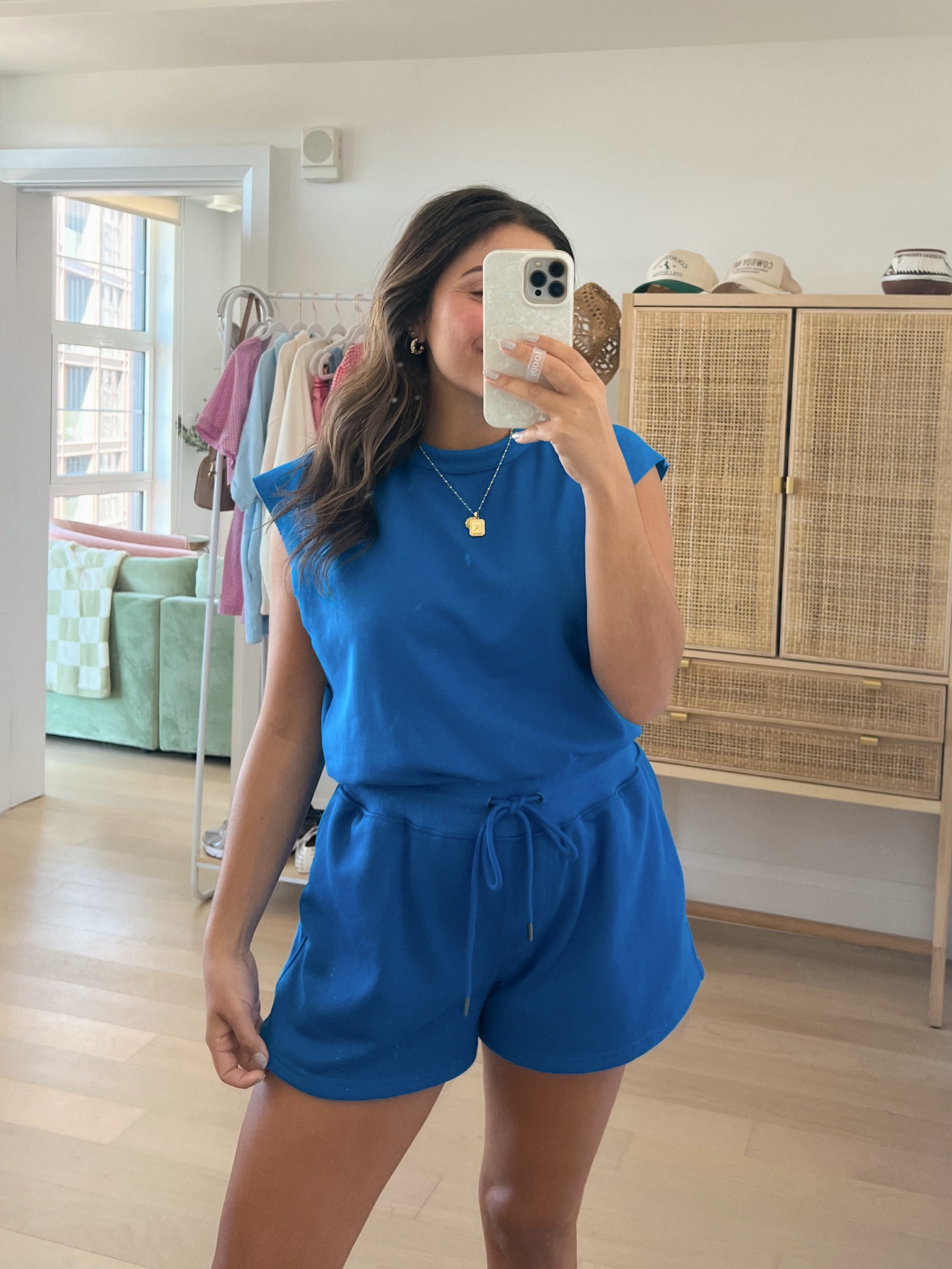 Love this Amazon romper - so comfy & reminds me of an fp movement one! Has a little open back but is super stretchy and comfortable. True to size, wearing an M

#LTKFindsUnder50 #LTKSeasonal #LTKSummerSales