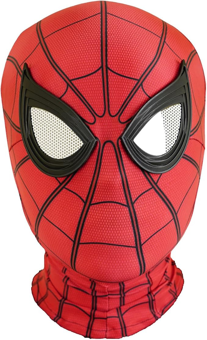 Role Play Masks Halloween Mask Cosplay Costumes Mask Adult Kids Spandex Fabric Material | Amazon (US)