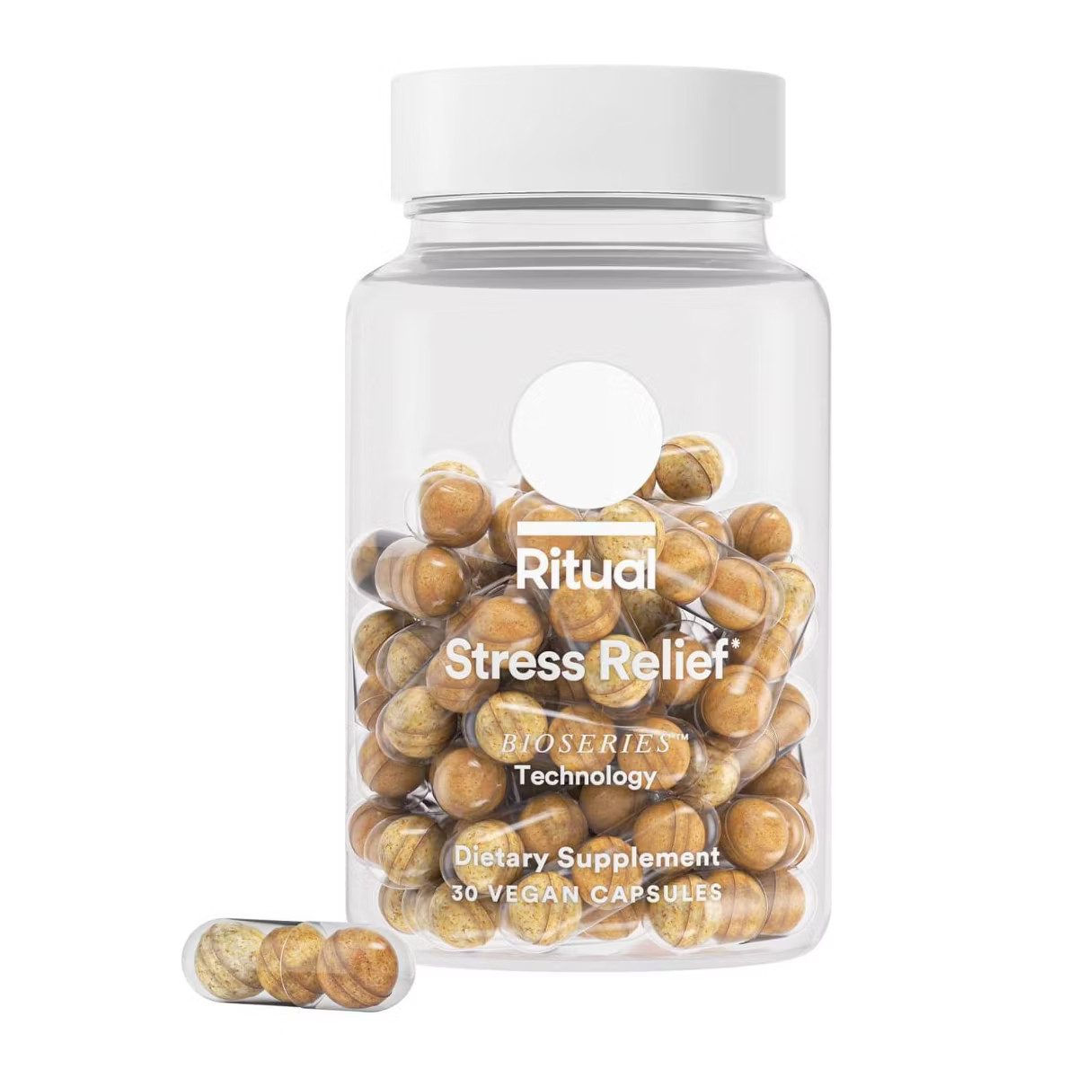 Ritual Stress Relief Vegan Dietary Supplements Capsule - 30ct | Target
