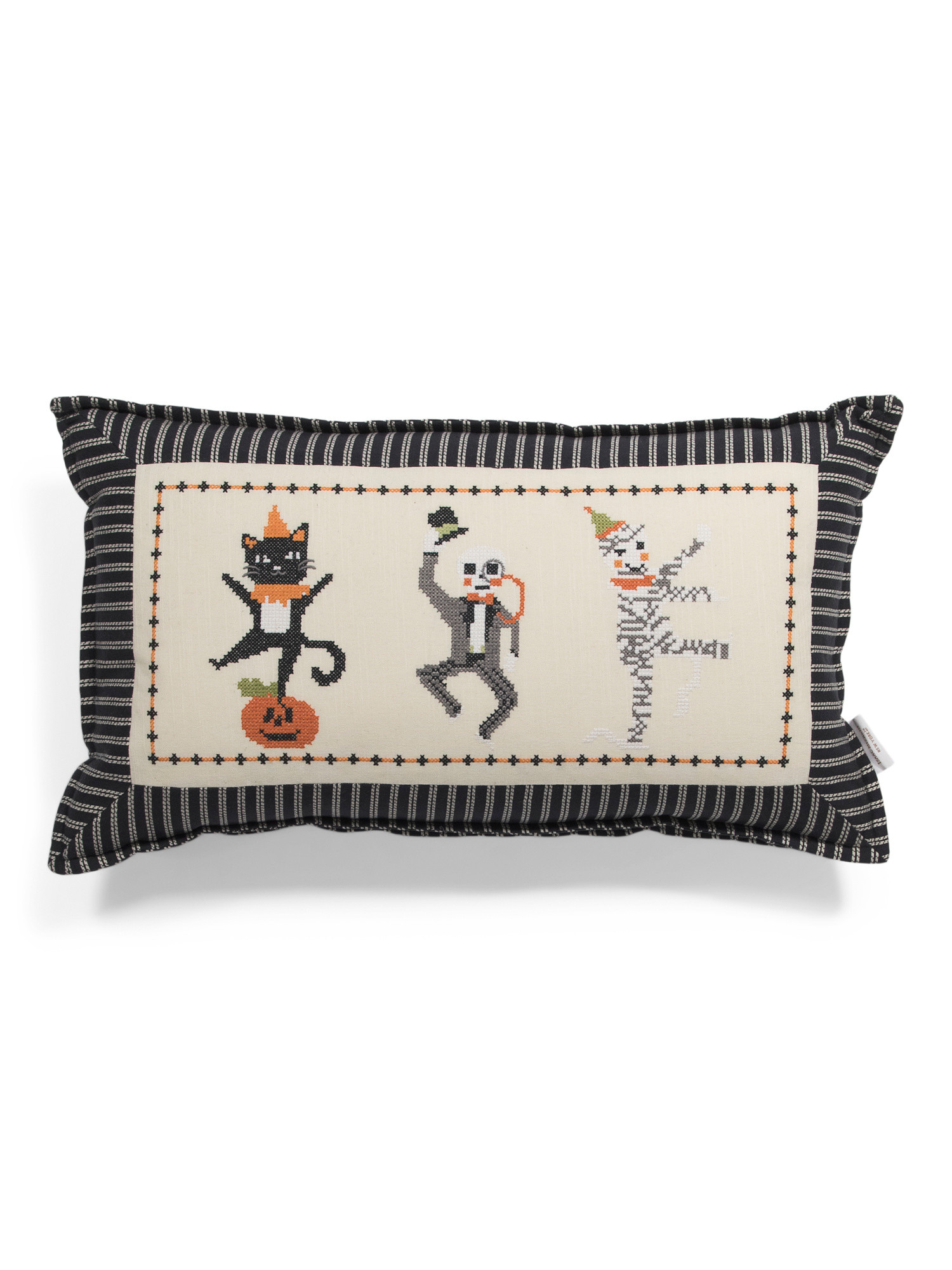 14x24in Retro Freddy Crosstitch Pillow | TJ Maxx