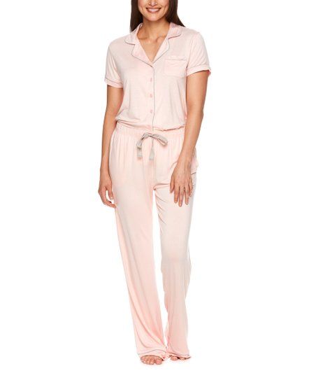 Pale Rose Pajama Set - Women & Plus | Zulily