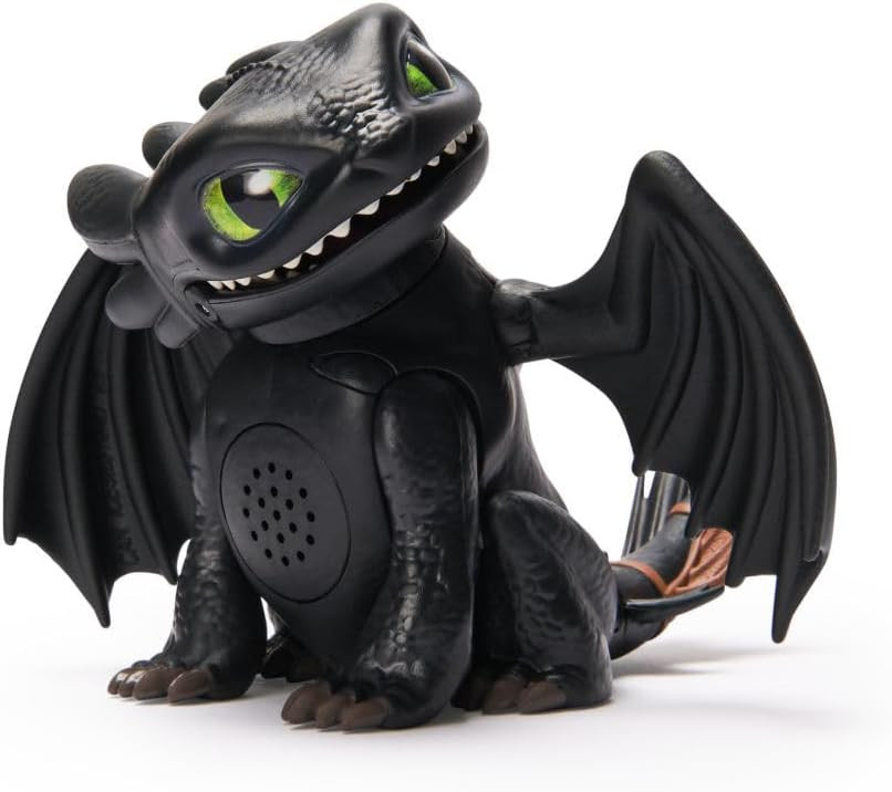 DreamWorks Dragons, How to Train Your Dragon, Roaring Minis Toothless, Interactive Toy with 25 So... | Amazon (US)