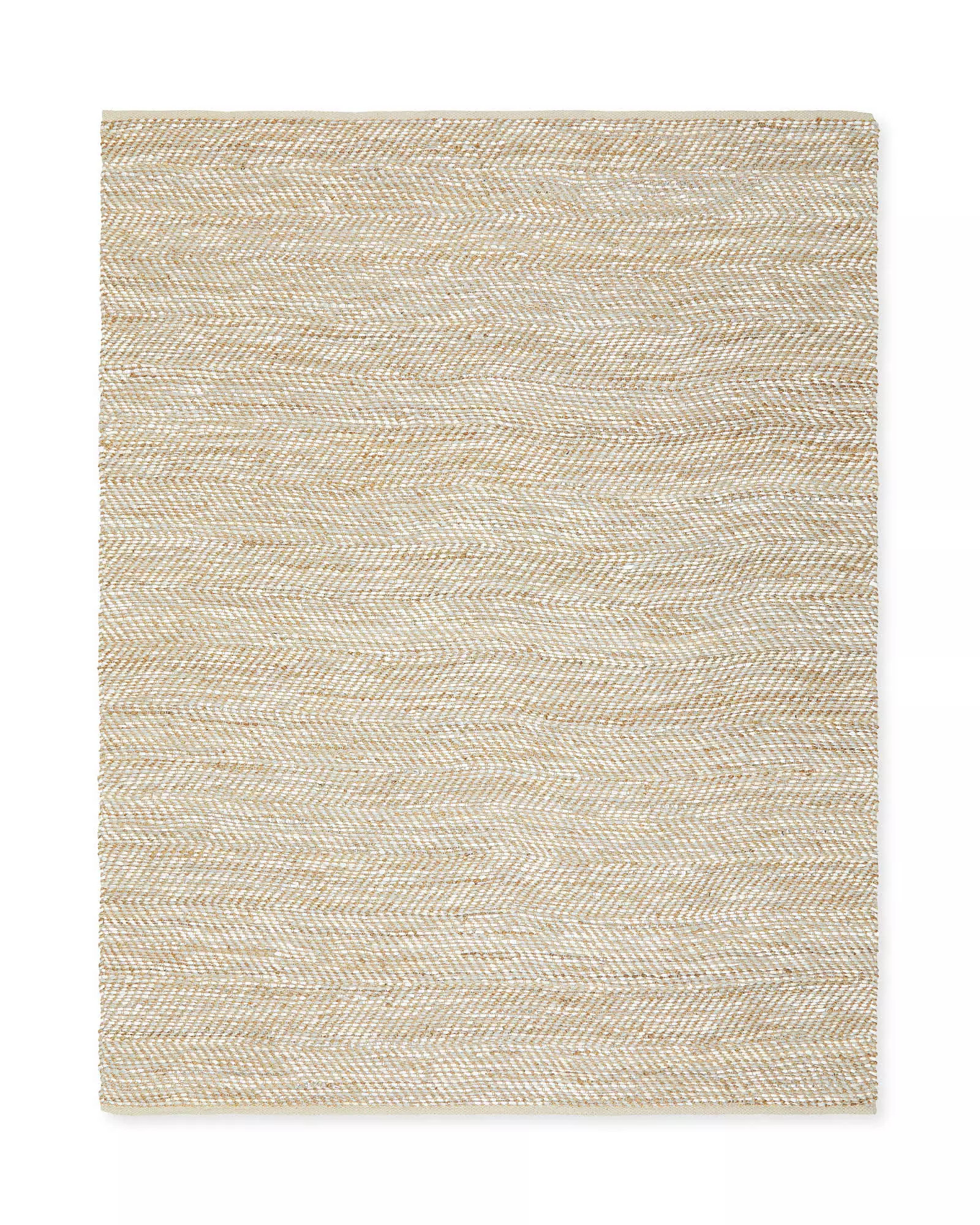 Metallic Suede & Hemp Rug | Serena and Lily