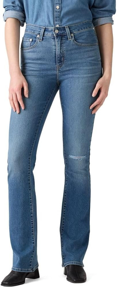 Levi's Women's 725 High Rise Bootcut Jeans (Also Available in Plus) | Amazon (US)