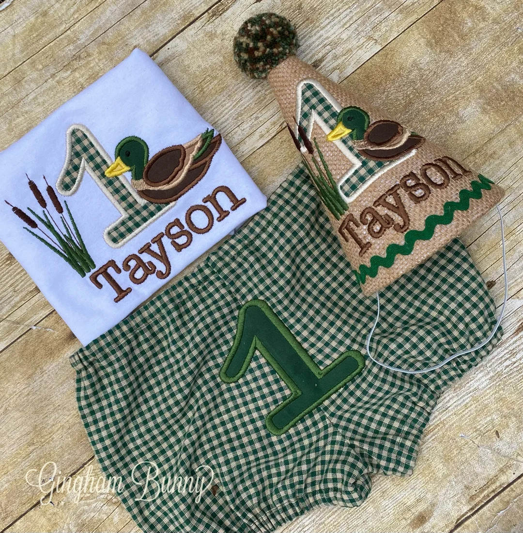 One Lucky Duck Birthday Shirt, Mallard Birthday Shirt,  one lucky duck theme, mallard duck theme.... | Etsy (US)