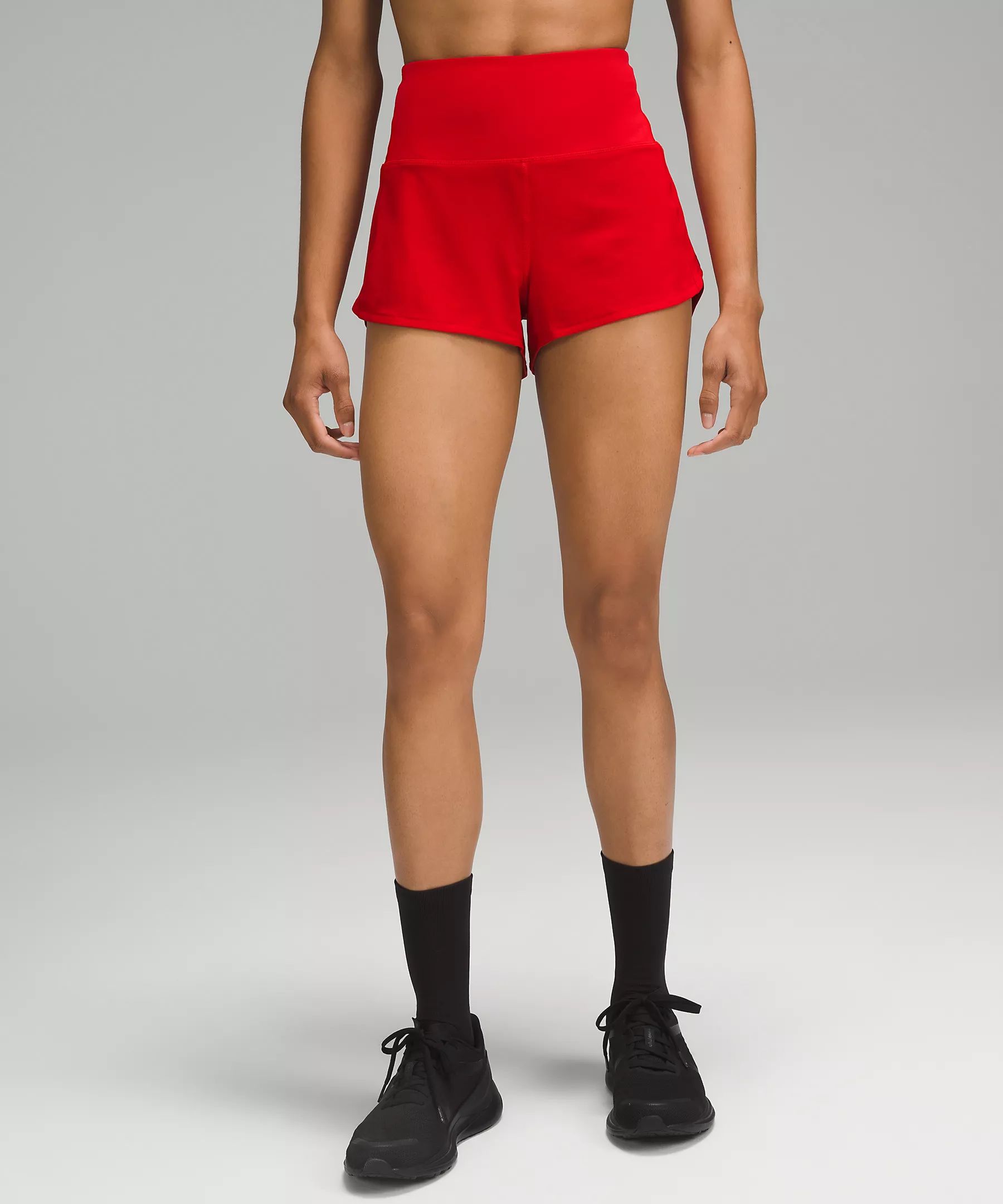 Speed Up High-Rise Lined Short 2.5" | Women's Shorts | lululemon | Lululemon (US)