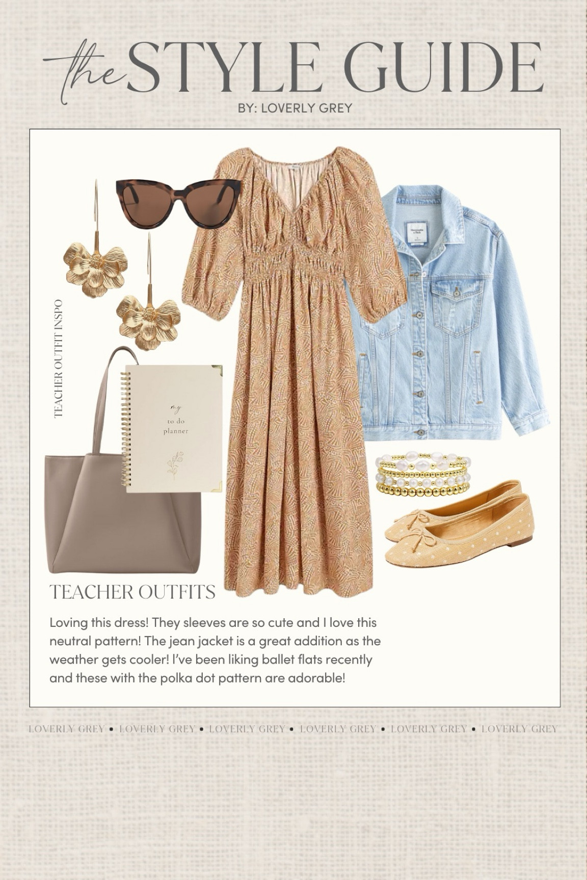 Love this dress! This can easily transition into fall!

Loverly Grey, teacher outfit inspo, teachers, back to school, outfit ideas 

#LTKBacktoSchool #LTKSeasonal #LTKStyleTip