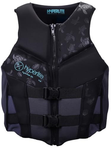 HyperLite Women's Elite Life Jacket - US Coast Guard Approved Level 70 Buoyancy Aid, Great for Any Water Sports Activity Including Boating, Paddle & Swimming - Medium, 2022 | Amazon (US)
