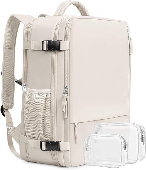 Beraliy Travel Backpack, Large Carry On Backpack, Personal Item Travel Bag, Airline Approved 17 I... | Amazon (US)