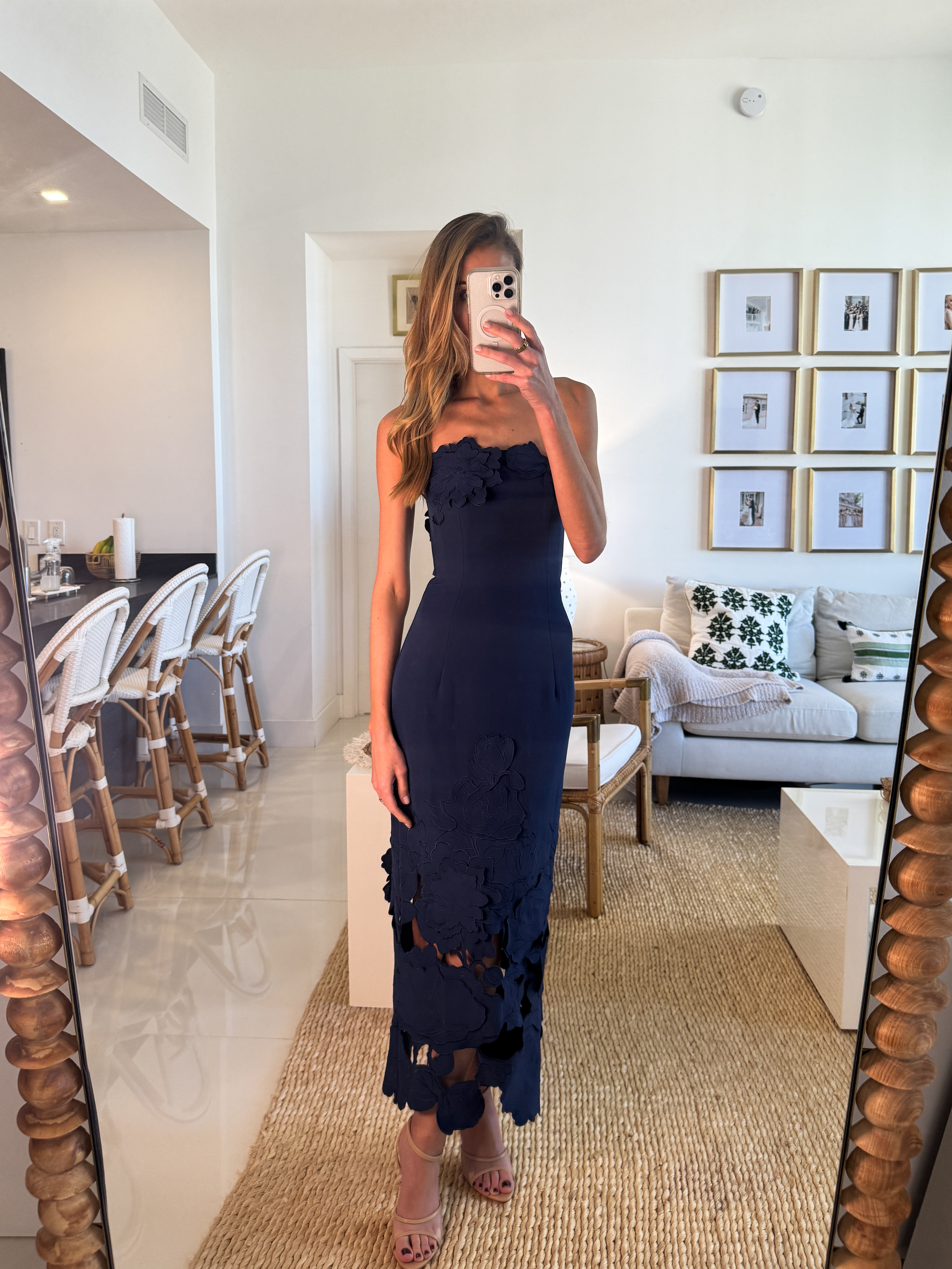 Leo Lin Rayna Maxi Dress Navy Blue. 💫 Wearing a size 2. I'm 5'10" for reference. Tags: leo lin rayna maxi dress, leo lin dress dupe, leo lin dress dupes, navy blue wedding guest dress, elegant navy blue dresses for wedding guests, navy blue strapless dress, strapless navy blue dress, navy maxi dress, navy formal dress, 3d floral maxi dress, floral applique maxi dress, navy evening dress, summer wedding guest dress, black tie dress, navy bridesmaid dress