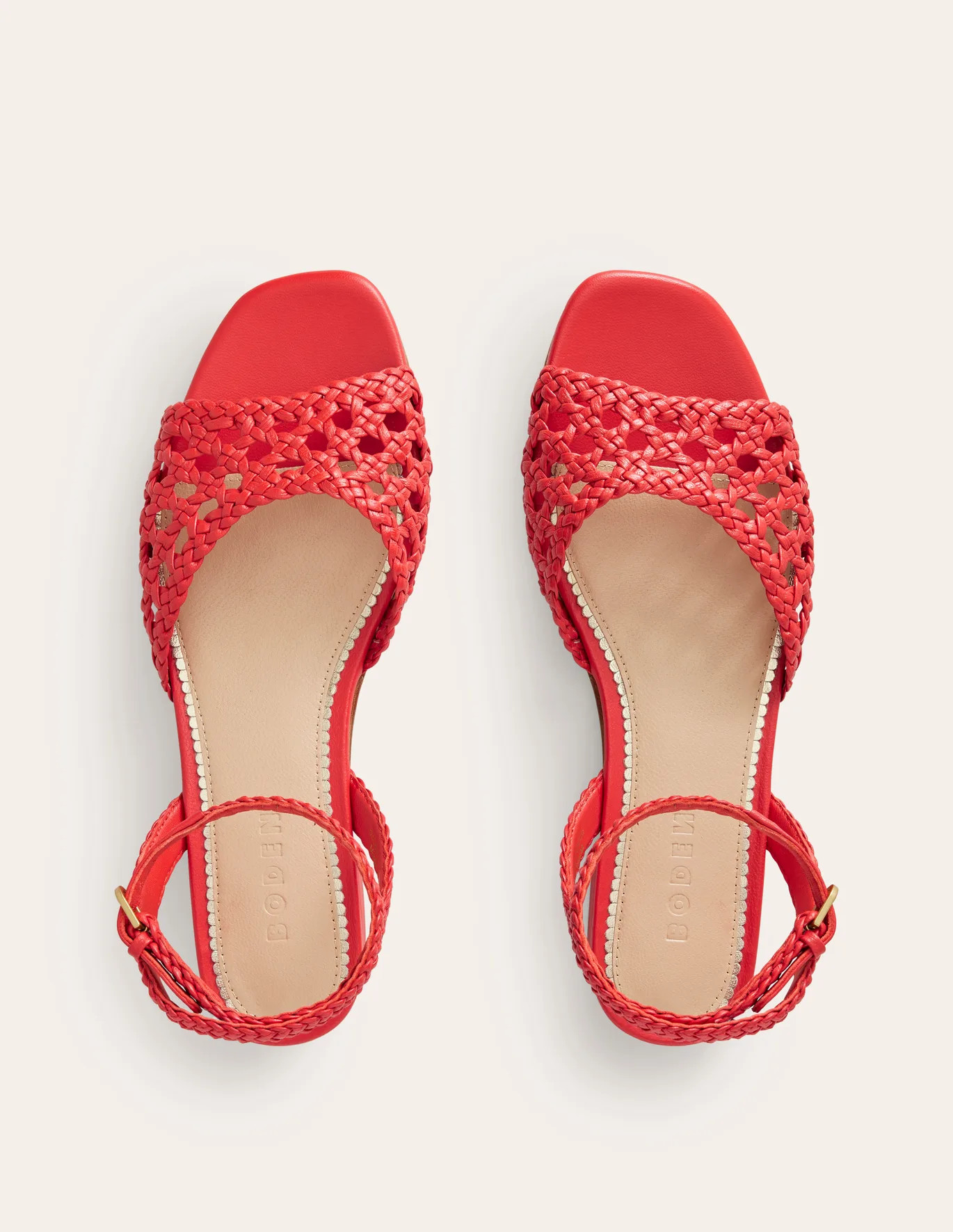 Woven Flat Sandals | Boden (US)