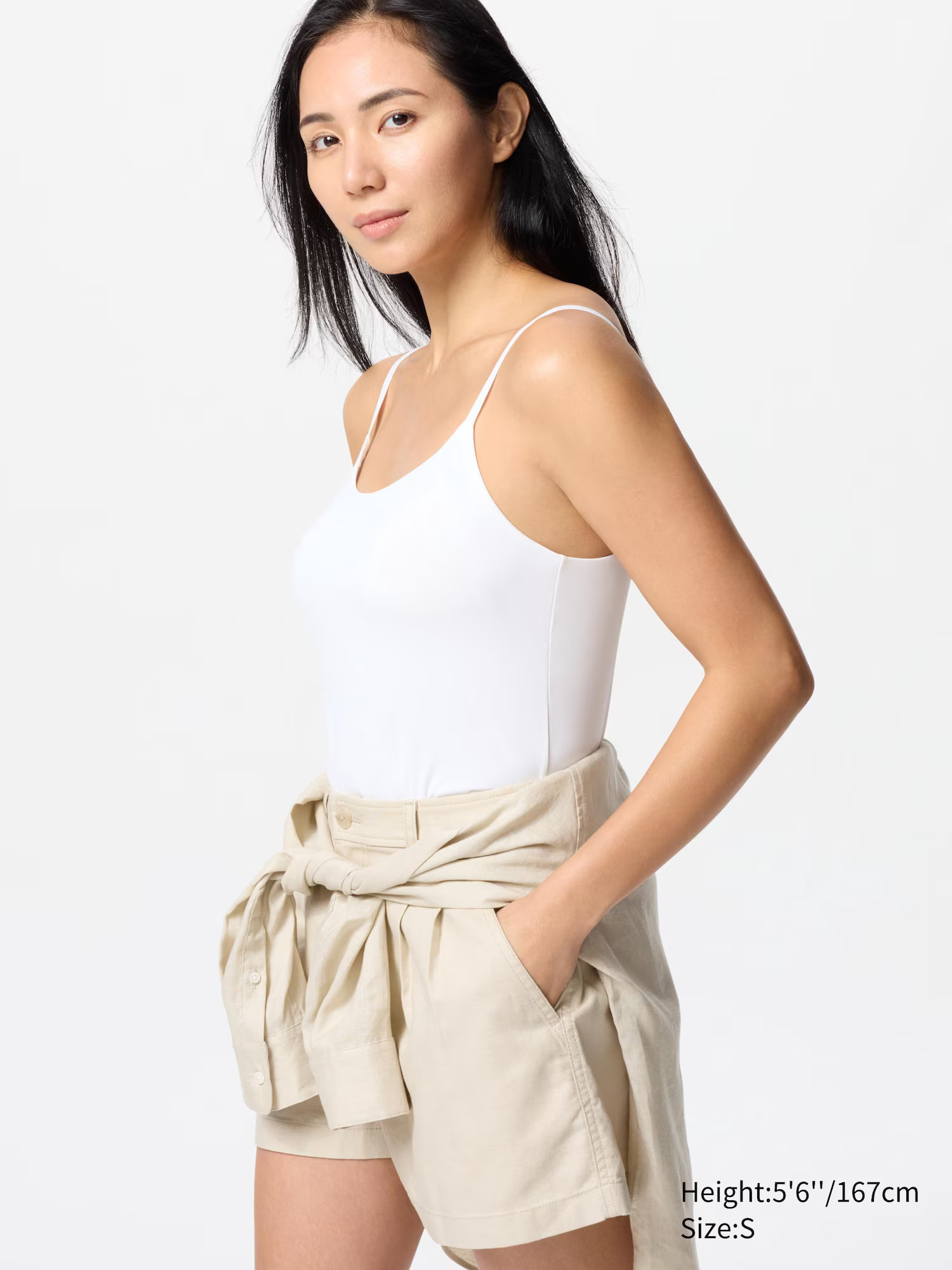 AIRism Camisole Bra Top | UNIQLO (UK)