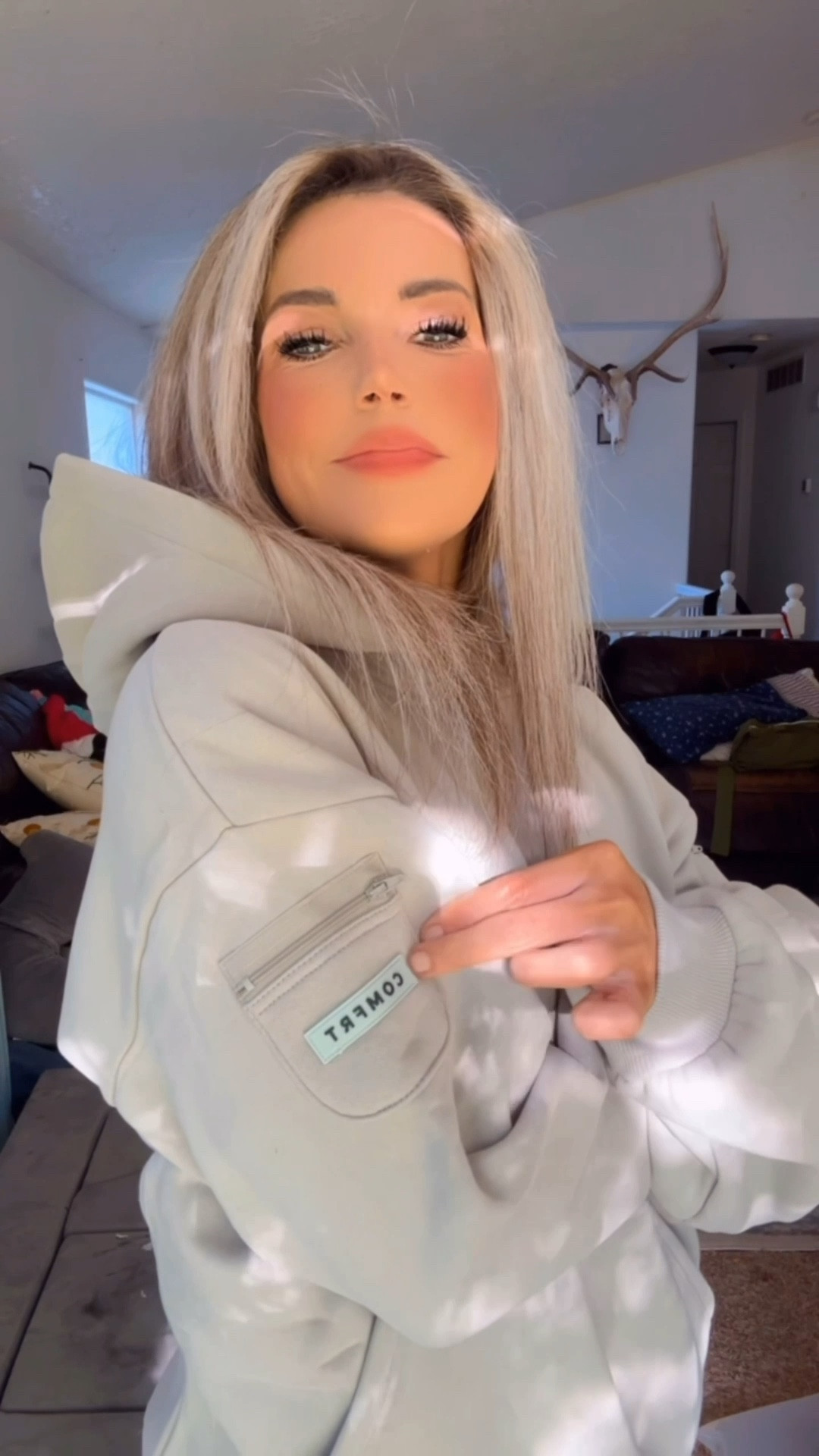 Snuggle season approved 🤍 This cozy comfort set is the definition of soft meets stylish — perfect for lounging, errands, or coffee runs. The relaxed fit, buttery fabric, and elevated neutral tones make it your new go-to for fall and beyond. Dress it up with sneakers or keep it chill with slippers — either way, you’ll be comfy and cute all day.

✨ Tap for sizing details + my full fall favorites list!

⸻



#comfortset #fallfashion2025 #cozyvibes #amazonfinds #ltkit #ltkfallfashion #fallstyleinspo #neutraloutfit #cozyoutfit #softloungewear #falloutfitideas #dailydeals #comfystyle #outfitinspo #fashionfinds #amazonfashion #trendystyle #ootdideas #fallfavorites #styleinspo


#LTKTravel #LTKActive #LTKStyleTip