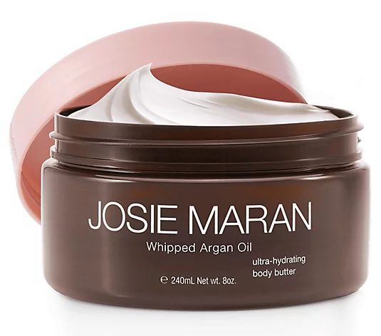 Josie Maran 8-oz Whipped Argan Oil Body Butter - QVC.com | QVC