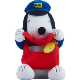 Peanuts Animated Mailman Snoopy Plush, 11 in | CVS Health