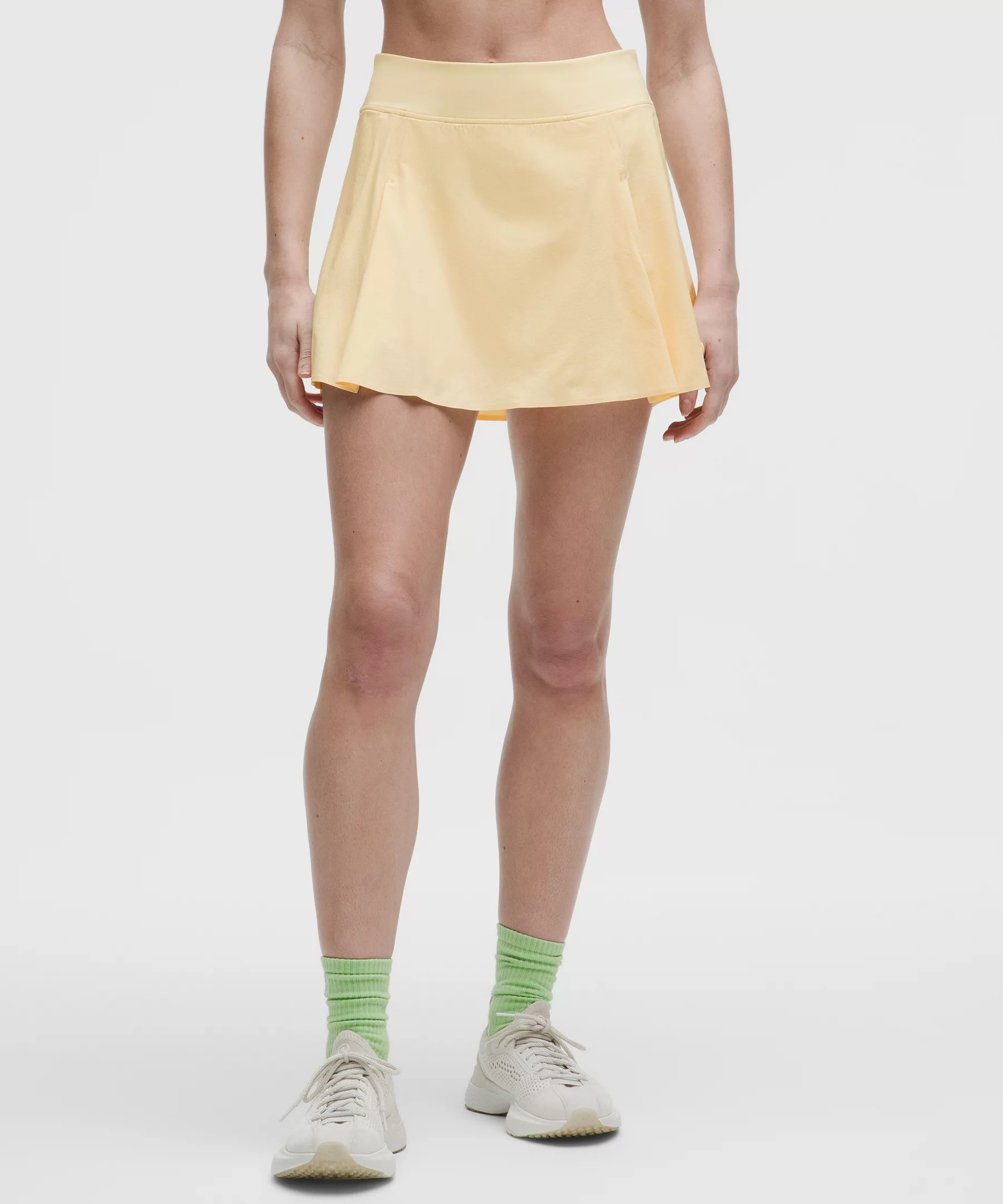 A-Line Side-Pleat Tennis Skirt | Lululemon (US)