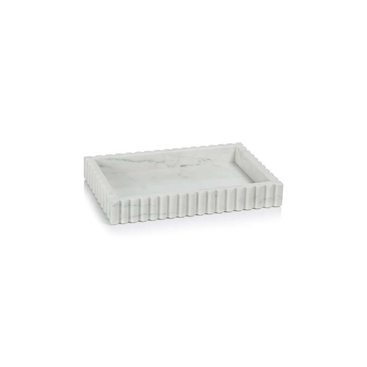 Verner Marble Bathroom Tray | Wayfair North America