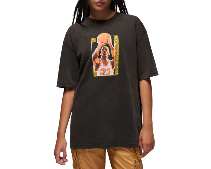 Jordan Oversized Graphic T-Shirt FN5375 010 - Shiekh | Shiekh Shoes