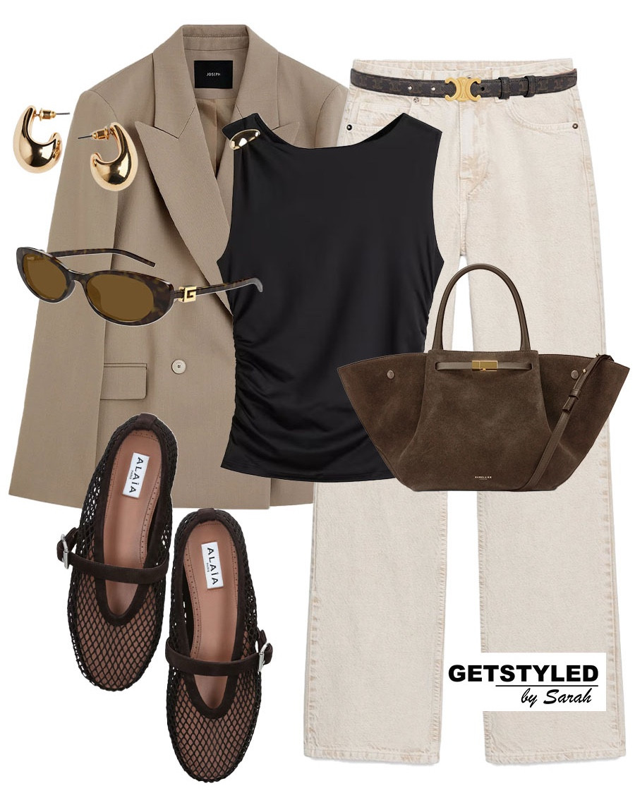 Beige blazer for spring 🫶🏼

#blazer #spring #summer #jeans

#LTKshoes #LTKspring #LTKstyletip